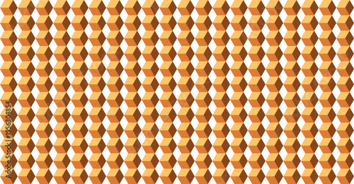 Seamless abstract vector illustration featuring a woven beige and gold fabric texture for a decorative wallpaper backdrop