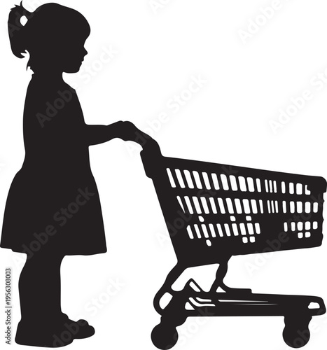 children playing joyfully in park on transparent background silhouette