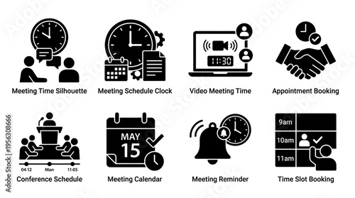 "Notification & Alert Icons Vector – Bells, Calendars, Emails & Mobile Symbols"