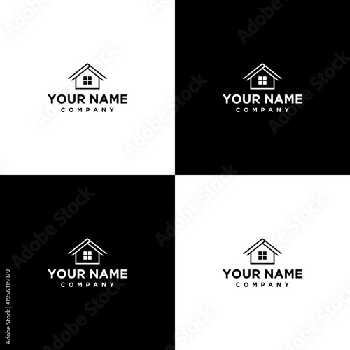 House Logo Design Template 2.