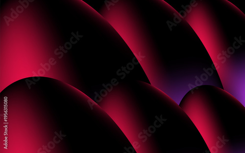 A high-contrast abstract digital pattern featuring a large-scale, vertically undulating organic wave form that mimics a digital bio-structure. The composition is defined by a refreshing and 