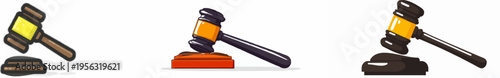 Gavel of Justice: A Symbol of Legal Authority