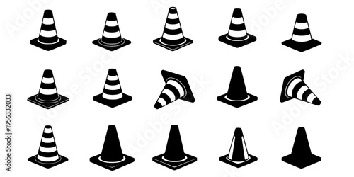 Traffic Cone Icon