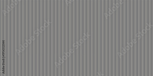 Vector ribbed glass texture background. Light grey ribbed glass. Mesh gradient. acrylic ribbed bath surface. Reeded glass background semitransparent overlay. Bath wall window