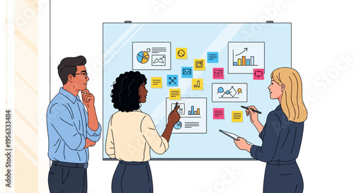 Creative Team Discussing Marketing Plans