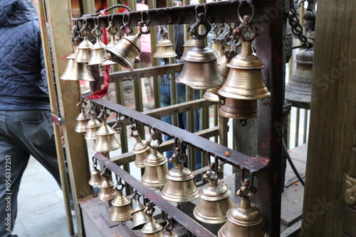 南アジアのネパール世界文化遺産カトマンドゥ盆地、ダルバール広場