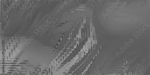 Dynamic abstract grayscale fluid forms and distorted wavy lines creating a textured background with a sense of energy and visual complexity