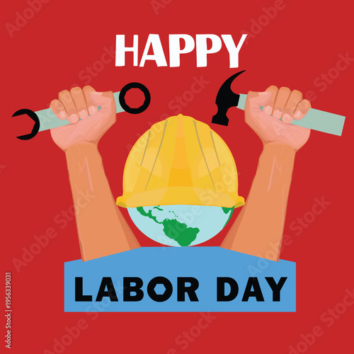 Happy Labor Day. Today we honor the contributions of the workers who have worked hard to build this nation.