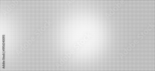 Retro grunge overlay halftone dot pixel pattern backdrop, gradient texture and digital technology background in pop art comic style. Distressed halftone dotted banner frame for social media business.