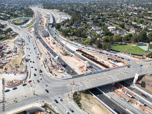 North East Link Under Construction in Melbourne Australia