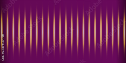 Purple color neon light beam geometric stroke line. Abstract geometric glowing line with purple color neon light.