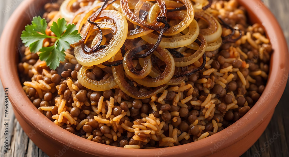 Fototapeta premium dried mushrooms in a bowl