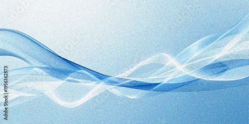 Abstract animation of light blue waves flowing smoothly. Soft light illuminates the swirling pastel shades creating.Summer season blue pastel colored vertical vector banner. Blurred sky gradient.