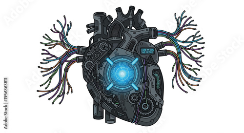 Cybernetic Heart Core  