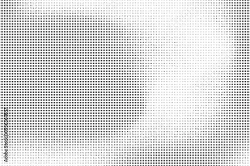 halftone texture is monochrome. Vector chaotic background.