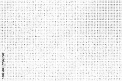 Vector halftone gradient