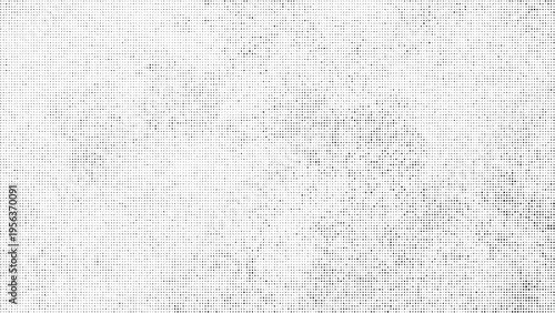 Subtle halftone grunge urban texture vector.