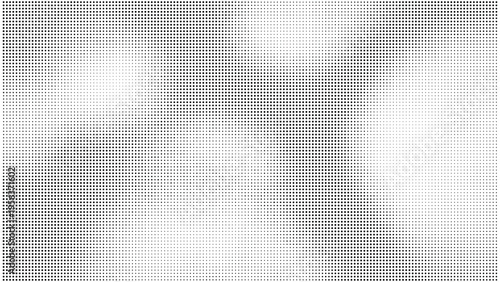 Retro grunge overlay halftone dot pixel pattern backdrop, gradient texture and digital technology background in pop art comic style. Distressed halftone dotted banner frame for social media business.