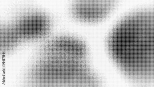 Abstract halftone dotted background. Grunge effect vector texture