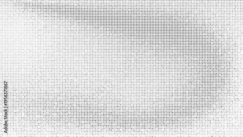 Subtle halftone grunge urban texture vector.