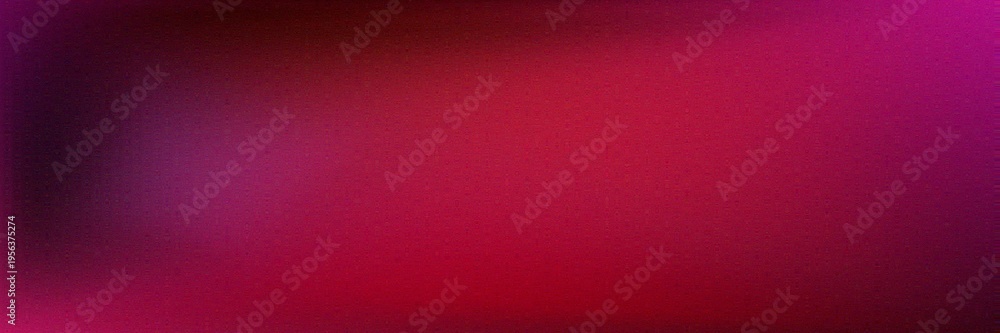 Fototapeta premium Abstract Dark Magenta Grainy Gradient Background, Retro Lo-Fi Aesthetic Texture for Music Cover Art