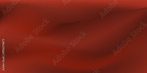 Smooth Dark Red Wavy Satin Texture