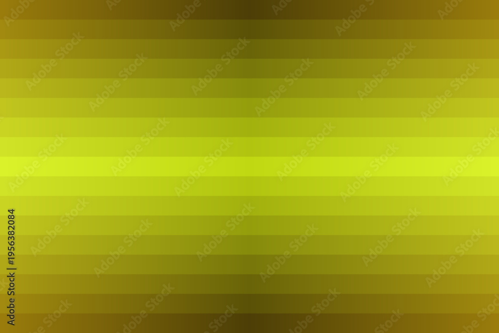 Fototapeta premium Abstract Yellow Horizontal Stripes Pattern for Retro VHS Scanline Aesthetic and Digital Media Design