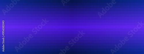 Abstract Deep Blue and Purple Cyberpunk Neon Horizon Background for Gaming Streamers