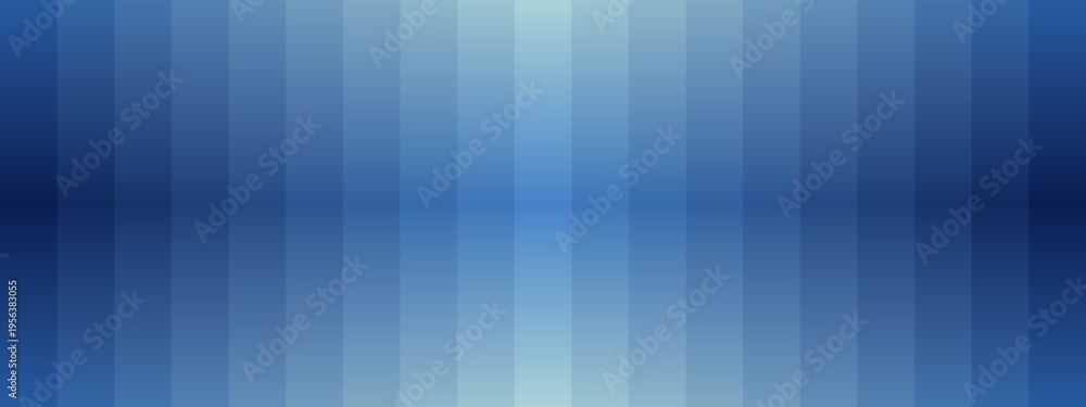 Fototapeta premium Abstract Blue Gradient Background with Vertical Stripes for Corporate Data Visualization