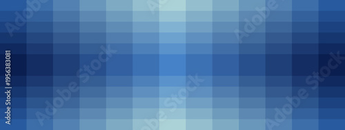 Blue Pixelated Gradient Background for Data Visualization and Digital Analytics