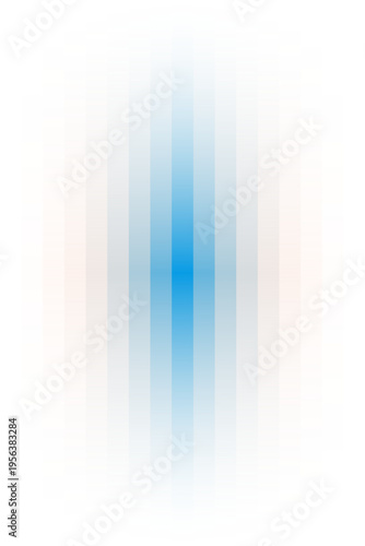 Abstract Blue Quantum Computing Data Stream and Fiber Optic Motion Blur Background