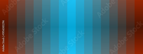 Symmetrical thermal imaging heat map background with vertical stripes and infrared temperature gradient