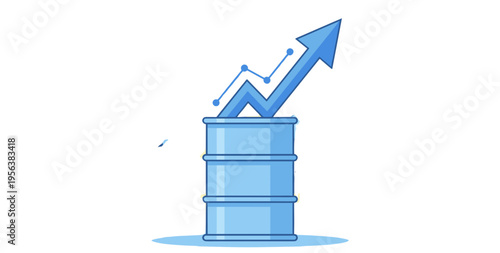 Rising Oil Prices, Financial Growth, and Energy Market Trend