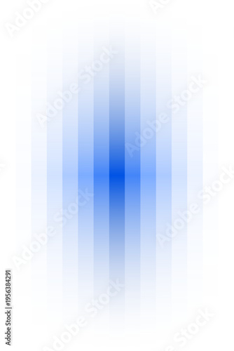 Abstract Blue Vertical Light Rays, Digital Data Transmission Concept, Futuristic Tech Background