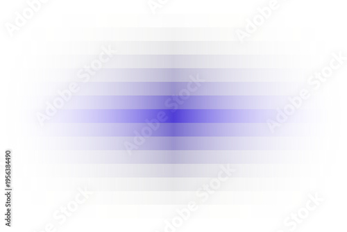 Abstract Blue Horizontal Bars Representing Quantum Computing Data Stream and Cybersecurity Network Signal