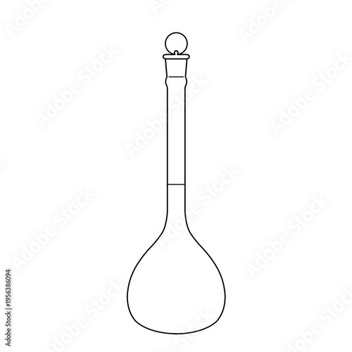 Fotografía volumetric flask