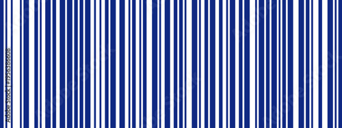 Barcode stripes bg with vertical lines. Modern abstract pattern for covers, banners.