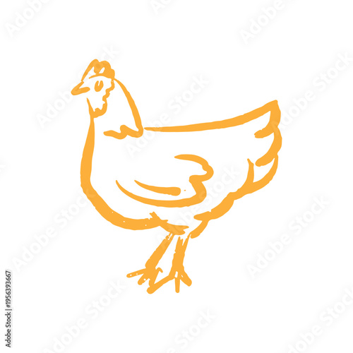 Logo of an Poultry chicken farm