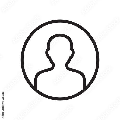 User Profile and Account Avatar Icon