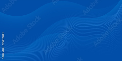 Abstract blue color background. Dynamic shapes composition eps 10.