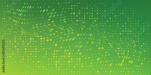 Modern minimal backdrop featuring scattered circular dots of various sizes and smooth light transitions eps10