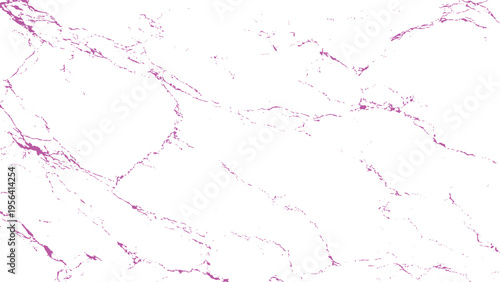 Purple marble texture with cracks and veins on white background elegant natural stone pattern
