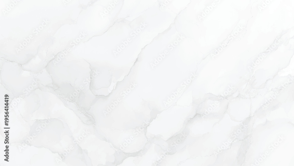 Obraz premium White marble texture with gray veins pattern background surface material