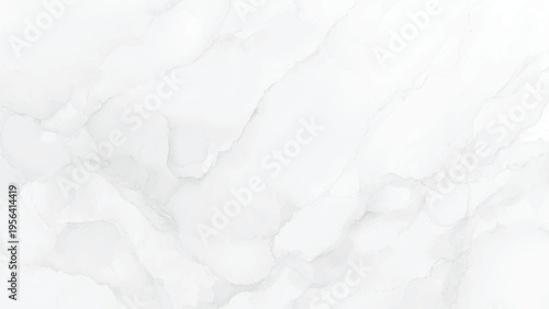 White marble texture with gray veins pattern background surface material