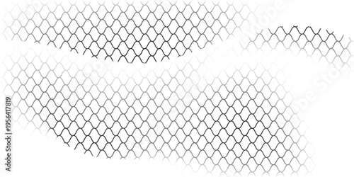 Mesh texture for fishing nets. Seamless pattern for sportswear or soccer goal, volleyball net, basketball hoop, hockey, athletics. Abstract net background for sports