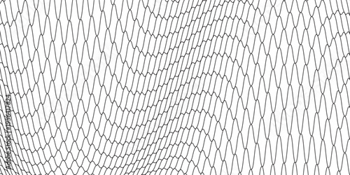 Mesh texture for fishing nets. Seamless pattern for sportswear or soccer goal, volleyball net, basketball hoop, hockey, athletics. Abstract net background for sports