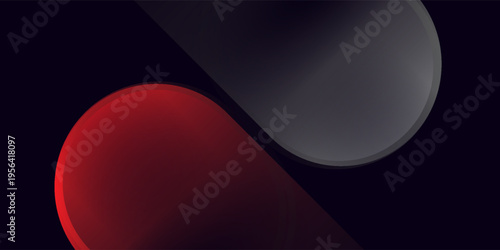 Abstract red background full of Elegance and Luxury with subtle Burgundy Maroon color gradations and wave curve shapes