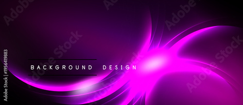 Vibrant purple abstract design. Flowing lines create dynamic energy, perfect backdrop for digital projects. Modern, sleek aesthetic.