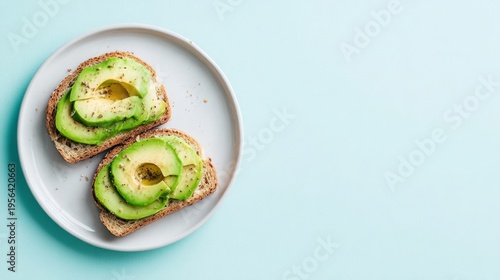 Delicious Avocado Toast on Sourdough Bread