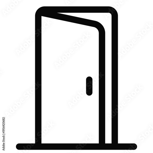 Open Door Icon